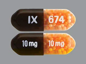 Generic Dexedrine 10 mg