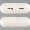 Generic Gabapentin 100 mg