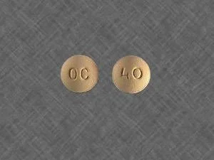 Generic Oxycontin OC 40 mg
