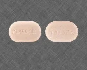 Generic Percocet 7.5-325 mg