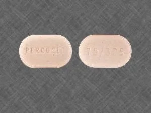 Generic Percocet 7.5-325 mg