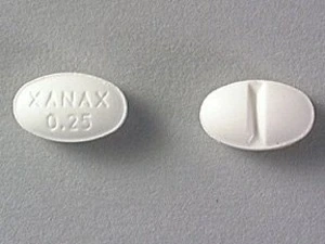 Generic Xanax 0.25 mg