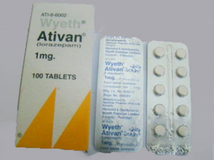 Generic Ativan 1 mg