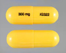 Generic Gabapentin 300 mg