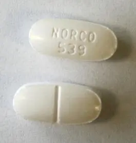 Generic Norco 10-325 mg