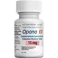 Generic Opana ER 15 mg