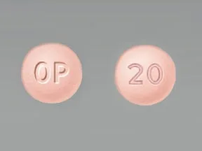 Generic Oxycontin OP 20 mg
