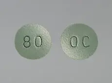 Generic Oxycontin OC 80 mg