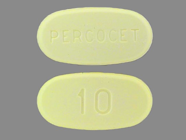 PERCOCET 10 mg