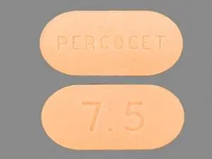 Generic Percocet 7.5-500 mg