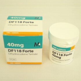 Buy Dihydrocodeine 40mg DF118