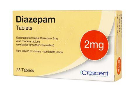 Diazepam 2mg